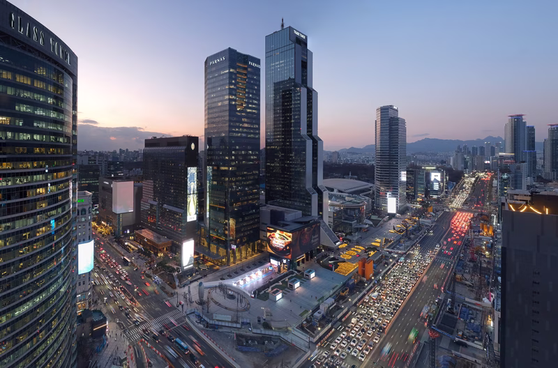 Gangnam Shopping District