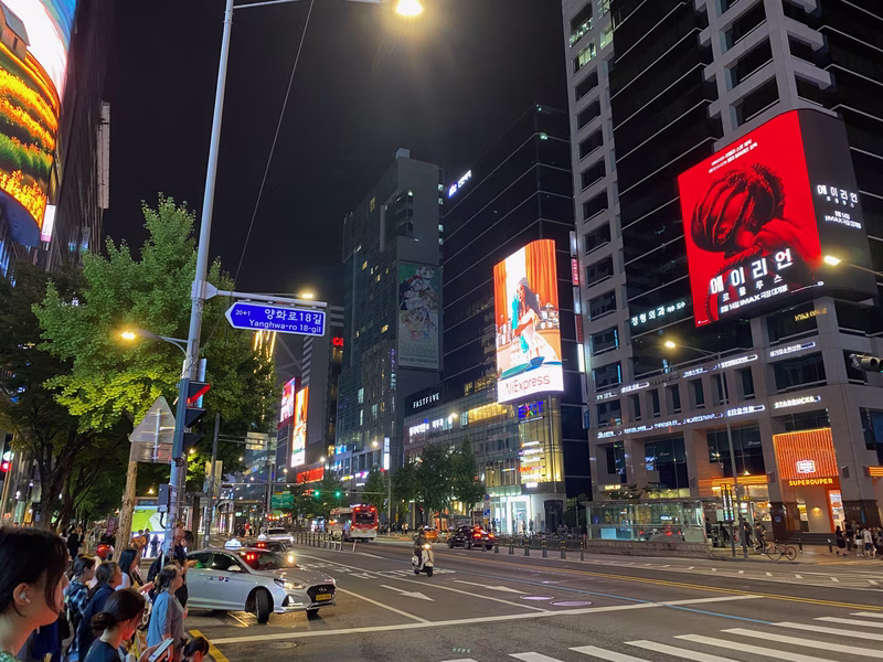 Hongdae Shopping Street