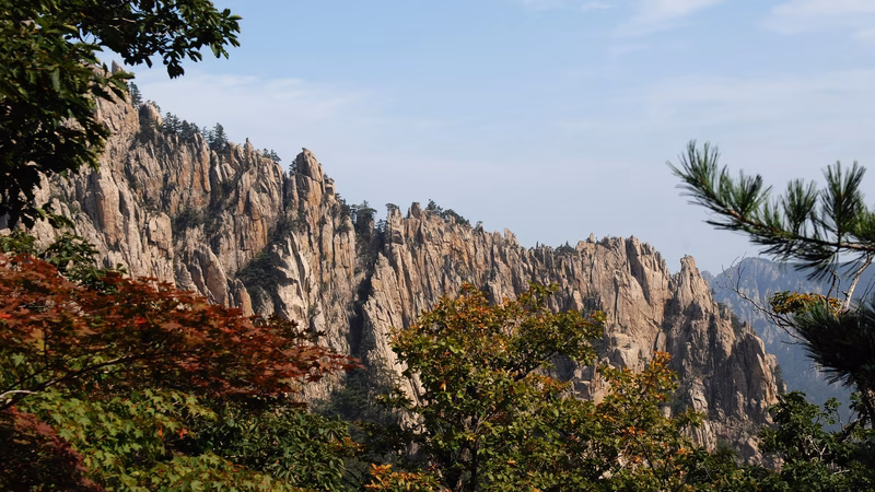 Parque Nacional Seoraksan