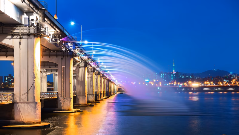Banpo Rainbow Bridge